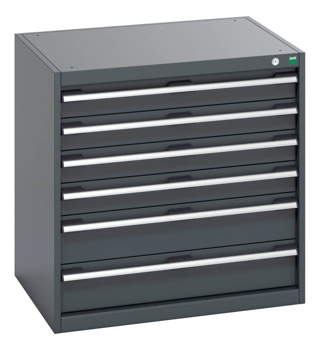 Bott Cubio Drawer Cabinet With 6 Drawers (WxDxH: 800x650x800mm) - Part No:40020139