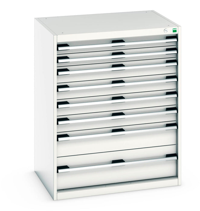 Bott Cubio Drawer Cabinet With 8 Drawers (WxDxH: 800x650x1000mm) - Part No:40020142