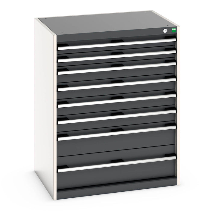 Bott Cubio Drawer Cabinet With 8 Drawers (WxDxH: 800x650x1000mm) - Part No:40020142