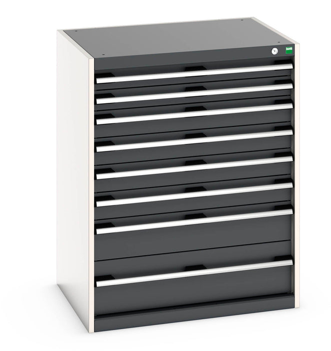 Bott Cubio Drawer Cabinet With 8 Drawers (200Kg) (WxDxH: 800x650x1000mm) - Part No:40020143