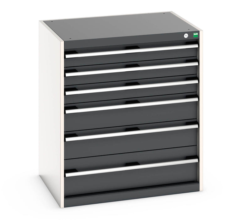 Bott Cubio Drawer Cabinet With 6 Drawers (200Kg) (WxDxH: 800x650x900mm) - Part No:40020147