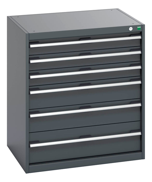 Bott Cubio Drawer Cabinet With 6 Drawers (200Kg) (WxDxH: 800x650x900mm) - Part No:40020147