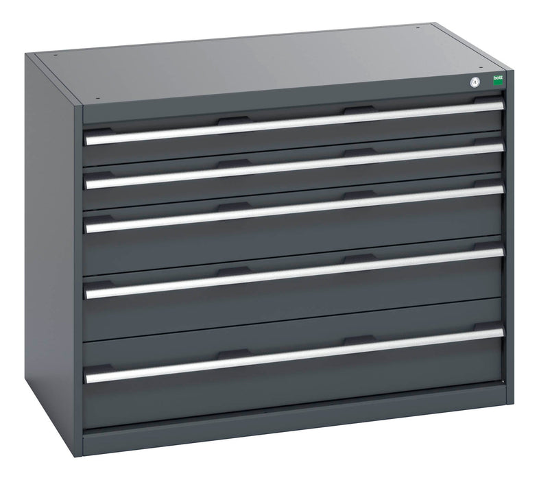 Bott Cubio Drawer Cabinet With 5 Drawers (WxDxH: 1050x650x800mm) - Part No:40021009