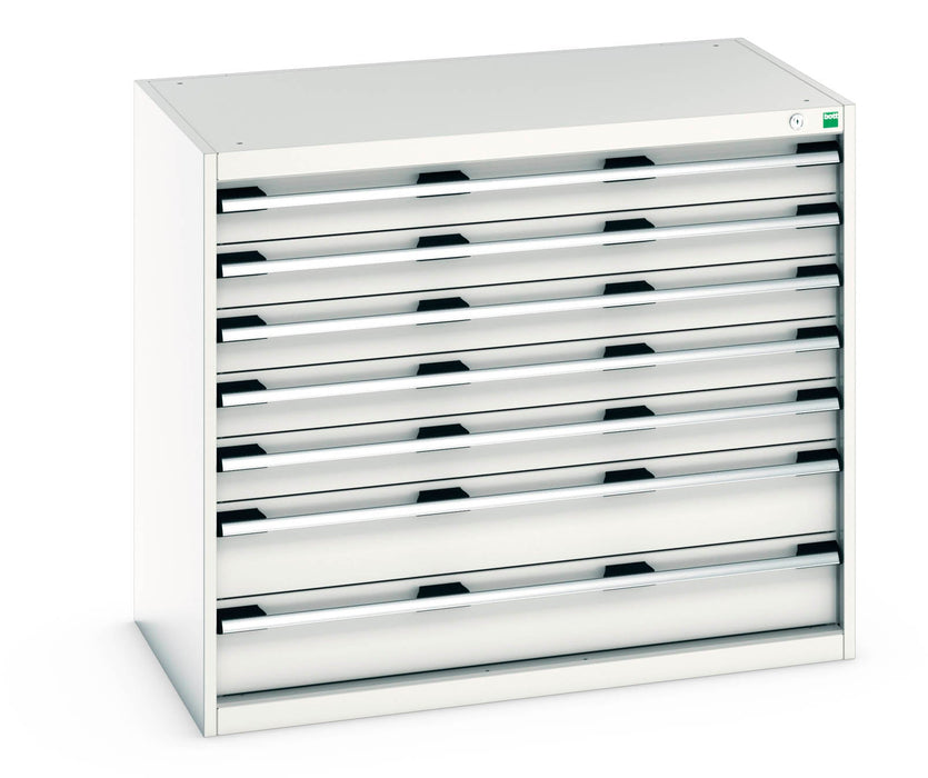 Bott Cubio Drawer Cabinet With 7 Drawers (WxDxH: 1050x650x900mm) - Part No:40021021