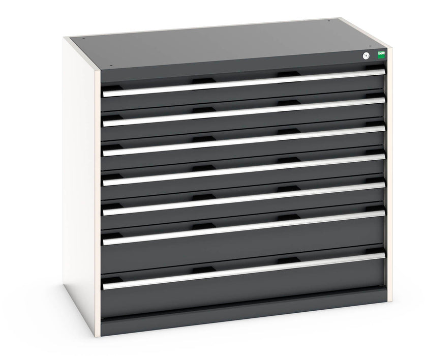 Bott Cubio Drawer Cabinet With 7 Drawers (WxDxH: 1050x650x900mm) - Part No:40021021