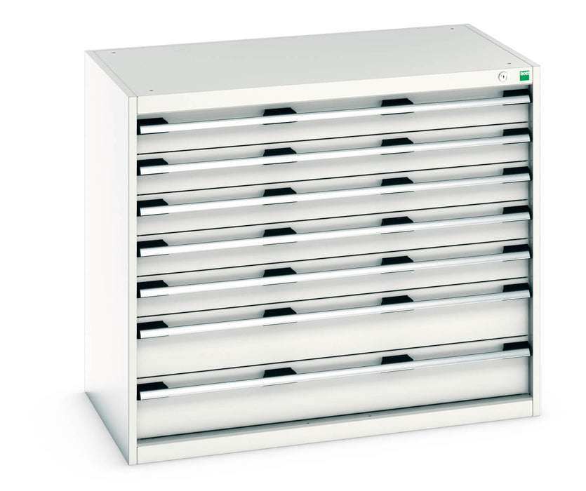 Bott Cubio Drawer Cabinet With 7 Drawers (200Kg) (WxDxH: 1050x650x900mm) - Part No:40021022