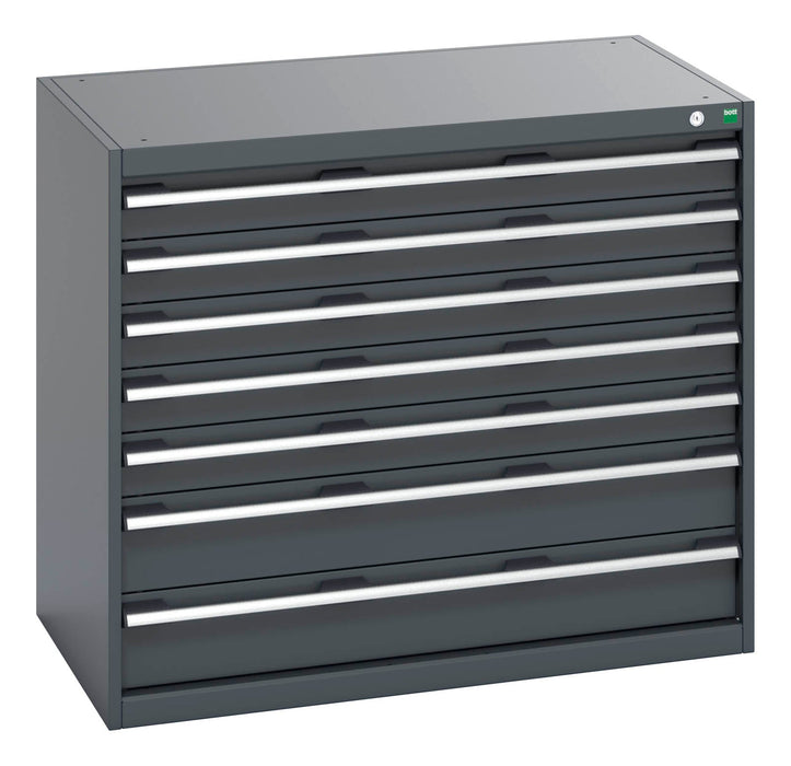 Bott Cubio Drawer Cabinet With 7 Drawers (200Kg) (WxDxH: 1050x650x900mm) - Part No:40021022