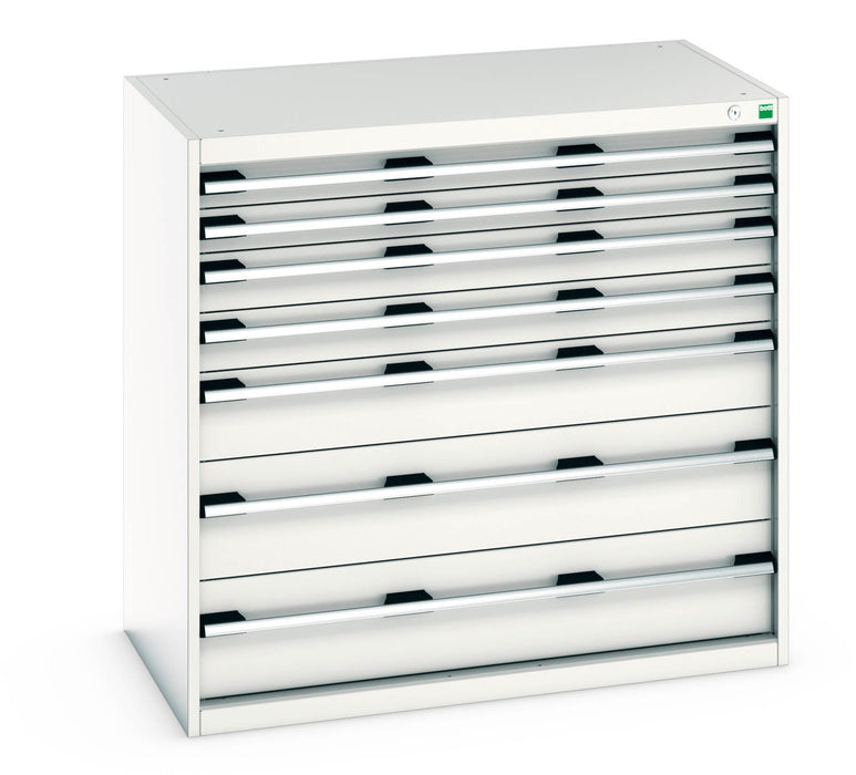 Bott Cubio Drawer Cabinet With 7 Drawers (WxDxH: 1050x650x1000mm) - Part No:40021029