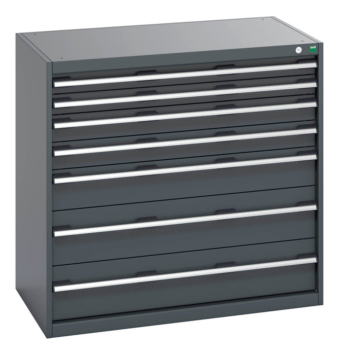 Bott Cubio Drawer Cabinet With 7 Drawers (WxDxH: 1050x650x1000mm) - Part No:40021029