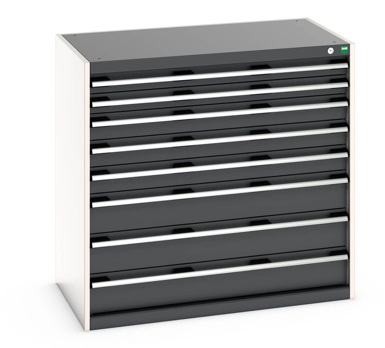Bott Cubio Drawer Cabinet With 8 Drawers (WxDxH: 1050x650x1000mm) - Part No:40021033