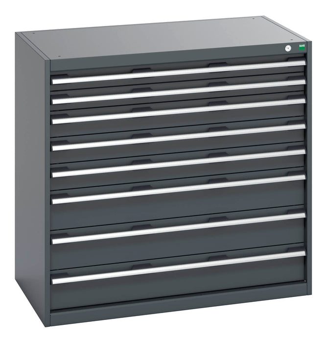 Bott Cubio Drawer Cabinet With 8 Drawers (WxDxH: 1050x650x1000mm) - Part No:40021033