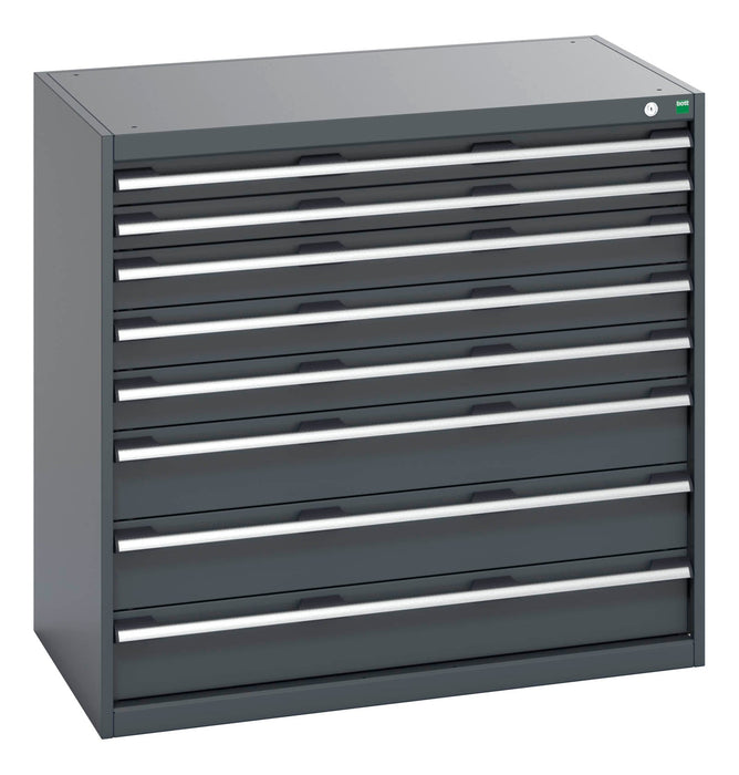Bott Cubio Drawer Cabinet With 8 Drawers (200Kg) (WxDxH: 1050x650x1000mm) - Part No:40021034