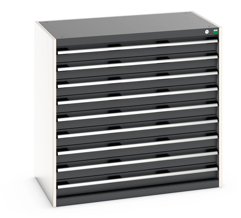 Bott Cubio Drawer Cabinet With 9 Drawers (WxDxH: 1050x650x1000mm) - Part No:40021035