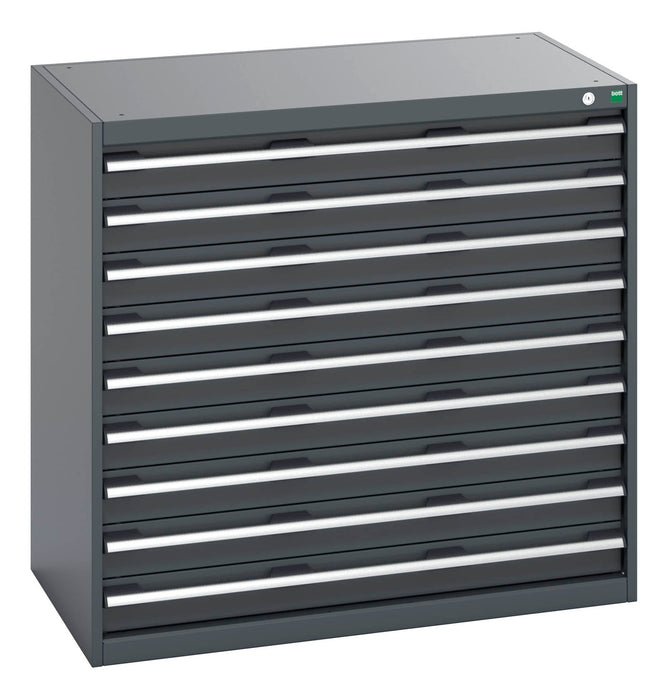 Bott Cubio Drawer Cabinet With 9 Drawers (200Kg) (WxDxH: 1050x650x1000mm) - Part No:40021036