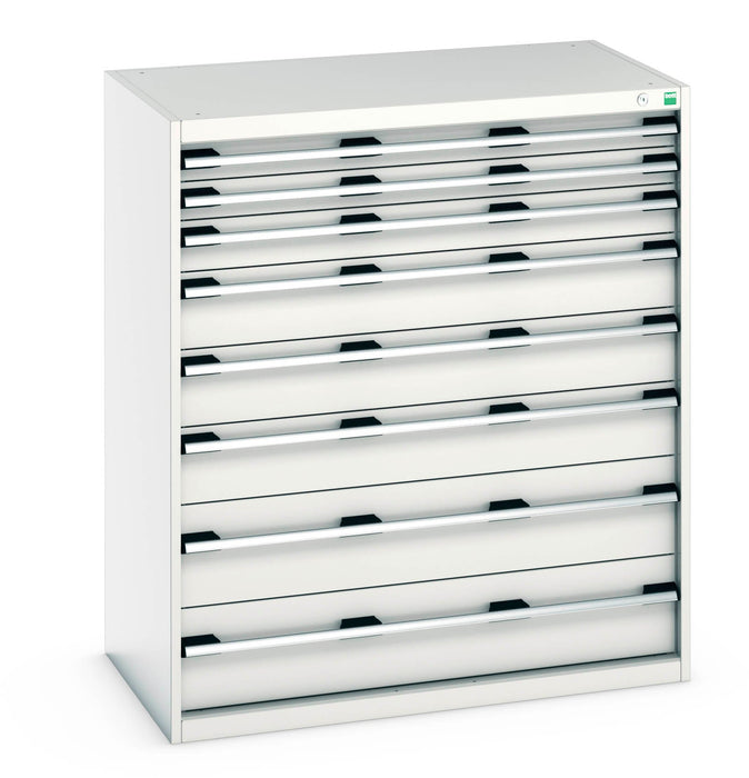 Bott Cubio Drawer Cabinet With 8 Drawers (WxDxH: 1050x650x1200mm) - Part No:40021039