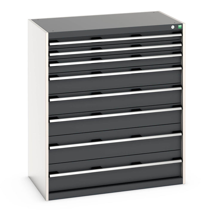 Bott Cubio Drawer Cabinet With 8 Drawers (WxDxH: 1050x650x1200mm) - Part No:40021039