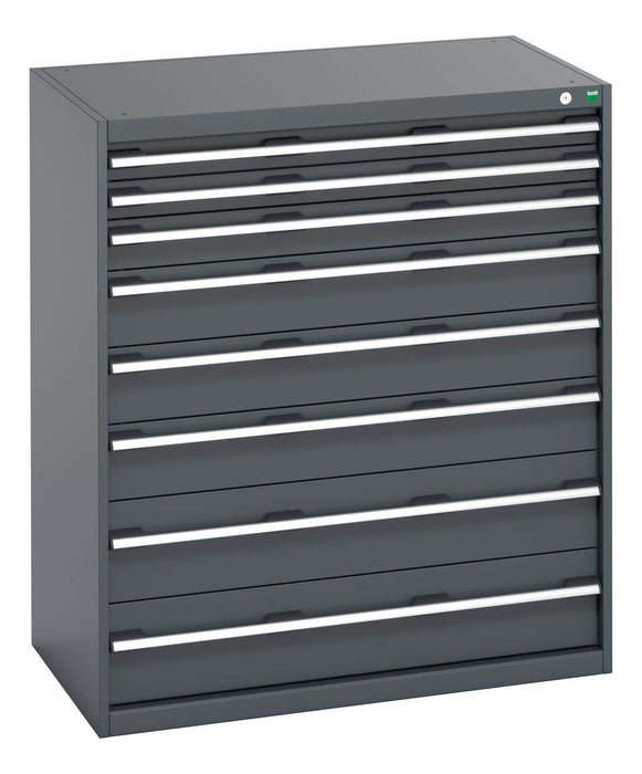 Bott Cubio Drawer Cabinet With 8 Drawers (WxDxH: 1050x650x1200mm) - Part No:40021039