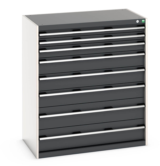 Bott Cubio Drawer Cabinet With 8 Drawers (200Kg) (WxDxH: 1050x650x1200mm) - Part No:40021040