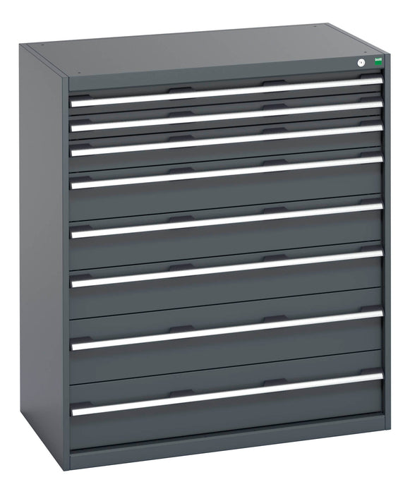 Bott Cubio Drawer Cabinet With 8 Drawers (200Kg) (WxDxH: 1050x650x1200mm) - Part No:40021040