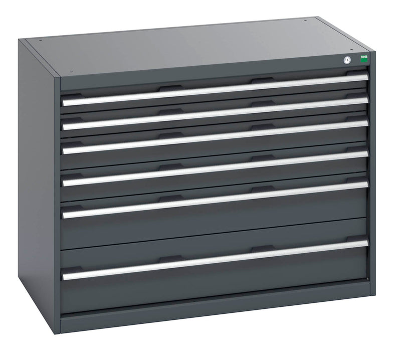 Bott Cubio Drawer Cabinet With 6 Drawers (WxDxH: 1050x650x800mm) - Part No:40021191