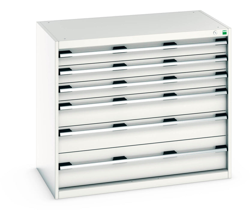 Bott Cubio Drawer Cabinet With 6 Drawers (WxDxH: 1050x650x900mm) - Part No:40021223