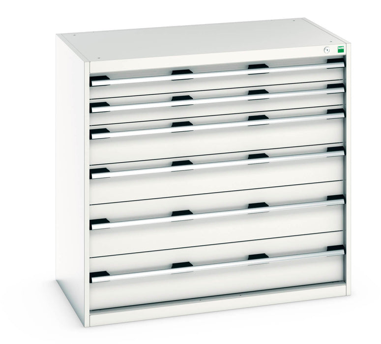 Bott Cubio Drawer Cabinet With 6 Drawers (WxDxH: 1050x650x1000mm) - Part No:40021227
