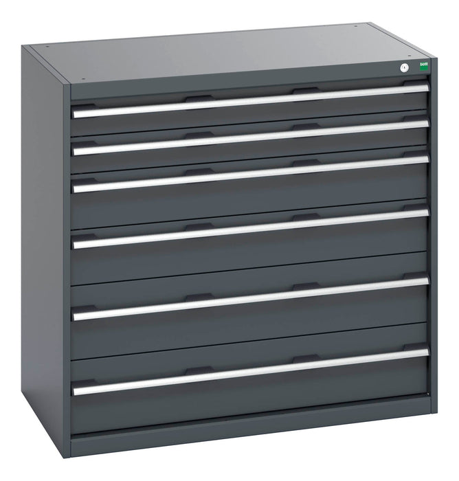Bott Cubio Drawer Cabinet With 6 Drawers (WxDxH: 1050x650x1000mm) - Part No:40021227