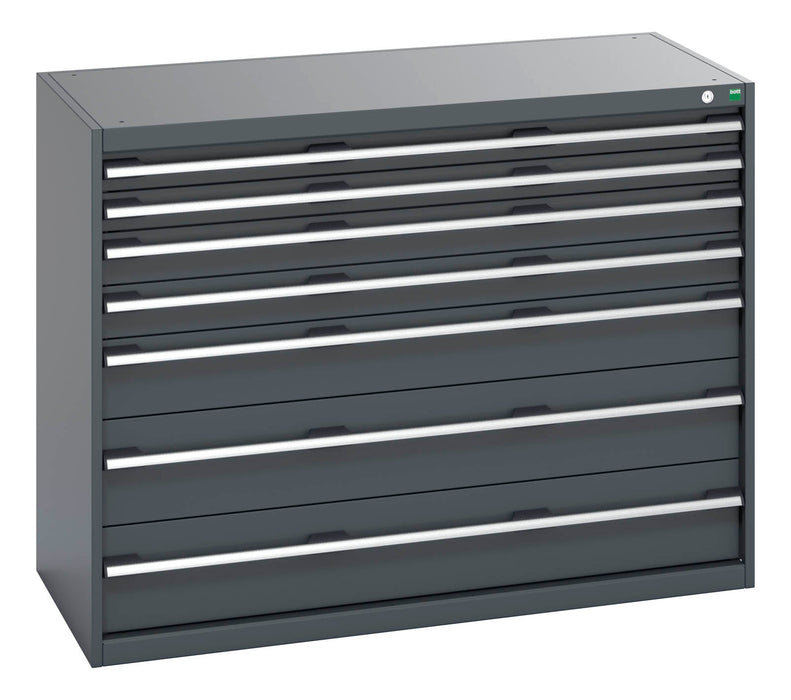 Bott Cubio Drawer Cabinet With 7 Drawers (WxDxH: 1300x650x1000mm) - Part No:40022125