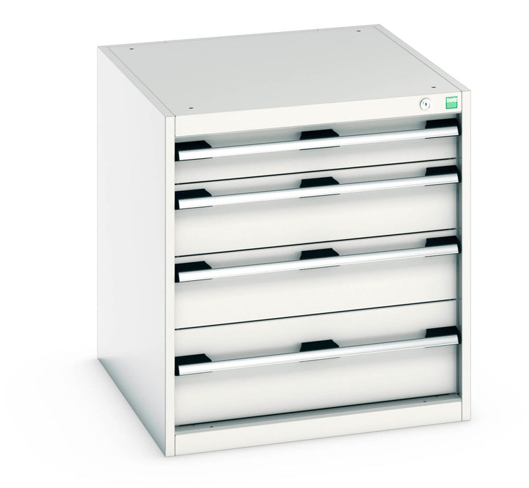 Bott Cubio Drawer Cabinet With 5 Drawers (WxDxH: 650x750x700mm) - Part No:40027005