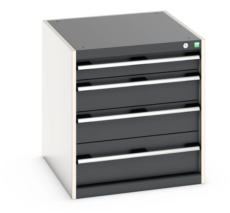 Bott Cubio Drawer Cabinet With 5 Drawers (WxDxH: 650x750x700mm) - Part No:40027005