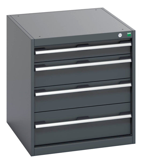 Bott Cubio Drawer Cabinet With 5 Drawers (WxDxH: 650x750x700mm) - Part No:40027005