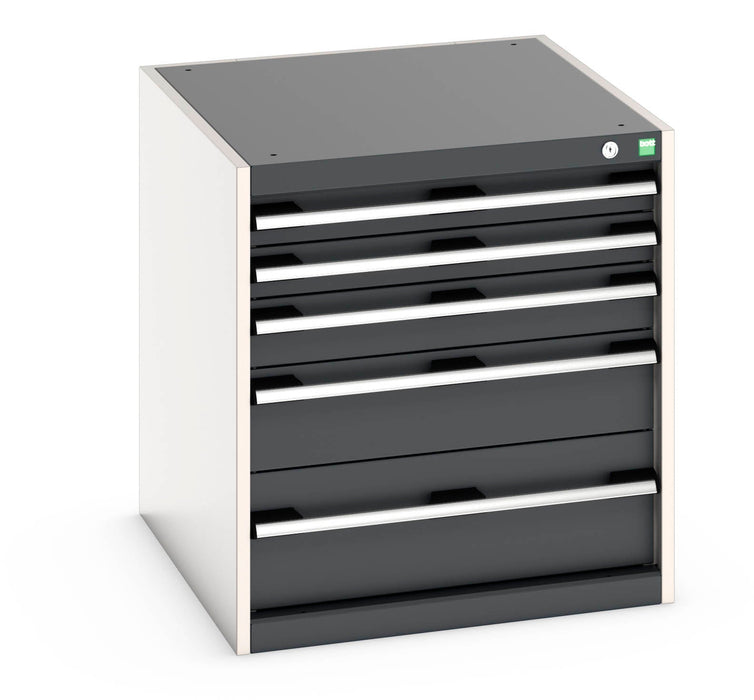 Bott Cubio Drawer Cabinet With 5 Drawers (WxDxH: 650x750x700mm) - Part No:40027007