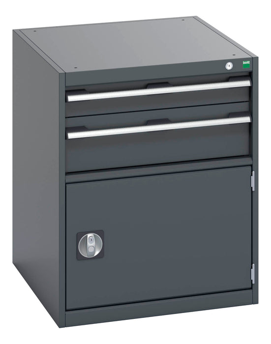 Bott Cubio Drawer-Door Cabinet With 2 Drawers / Door (WxDxH: 650x750x800mm) - Part No:40027011