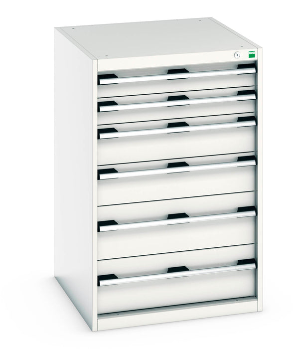 Bott Cubio Drawer Cabinet With 6 Drawers (WxDxH: 650x750x1000mm) - Part No:40027027