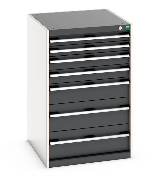 Bott Cubio Drawer Cabinet With 7 Drawers (WxDxH: 650x750x1000mm) - Part No:40027031