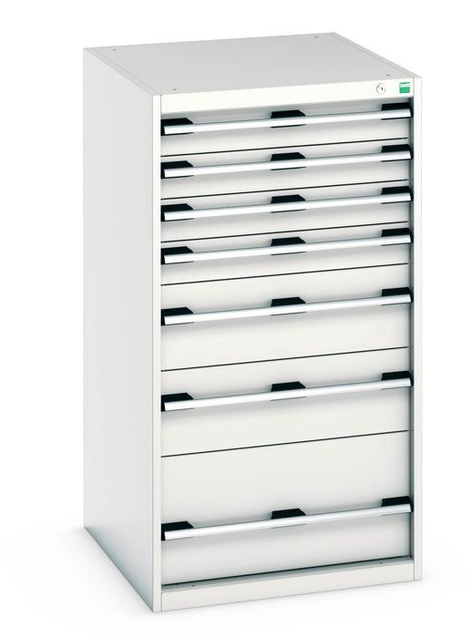 Bott Cubio Drawer Cabinet With 7 Drawers (WxDxH: 650x750x1200mm) - Part No:40027037