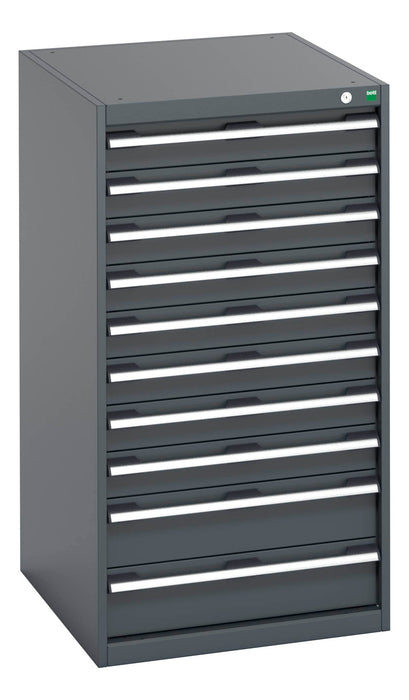 Bott Cubio Drawer Cabinet With 10 Drawers (WxDxH: 650x750x1200mm) - Part No:40027043