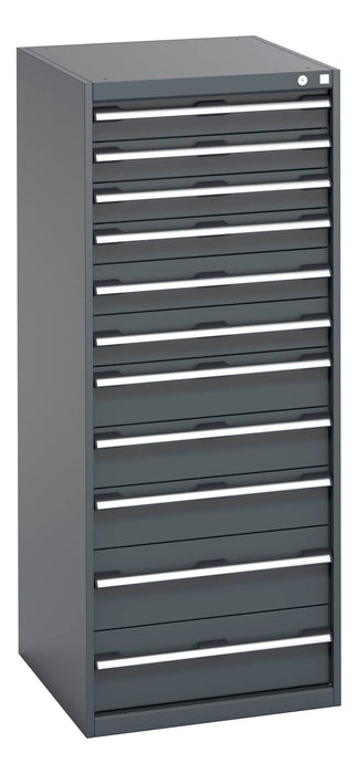 Bott Cubio Drawer Cabinet With 11 Drawers (WxDxH: 650x750x1600mm) - Part No:40027047