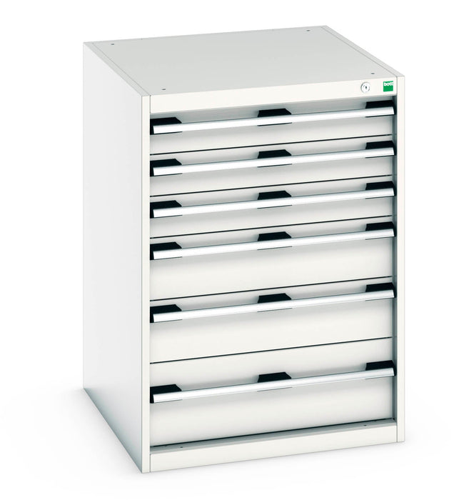 Bott Cubio Drawer Cabinet With 6 Drawers (WxDxH: 650x750x900mm) - Part No:40027088