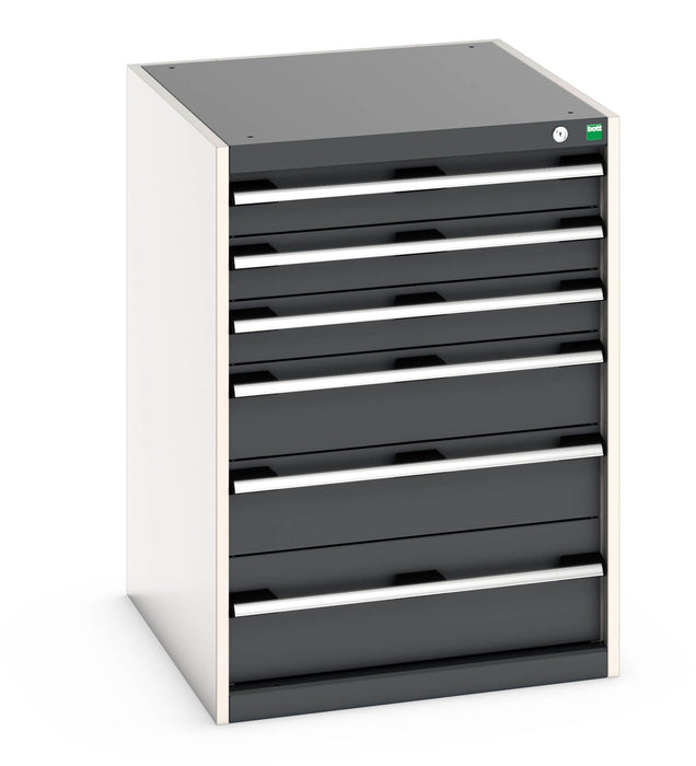 Bott Cubio Drawer Cabinet With 6 Drawers (WxDxH: 650x750x900mm) - Part No:40027088