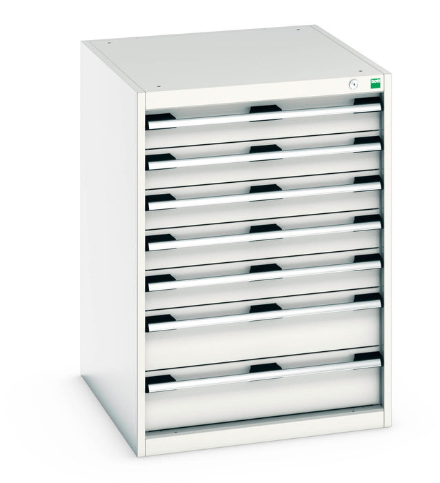 Bott Cubio Drawer Cabinet With 7 Drawers (WxDxH: 650x750x900mm) - Part No:40027090