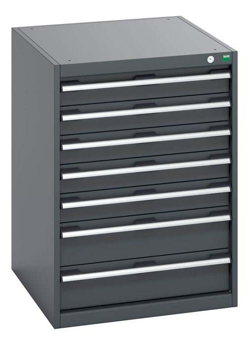 Bott Cubio Drawer Cabinet With 7 Drawers (WxDxH: 650x750x900mm) - Part No:40027090