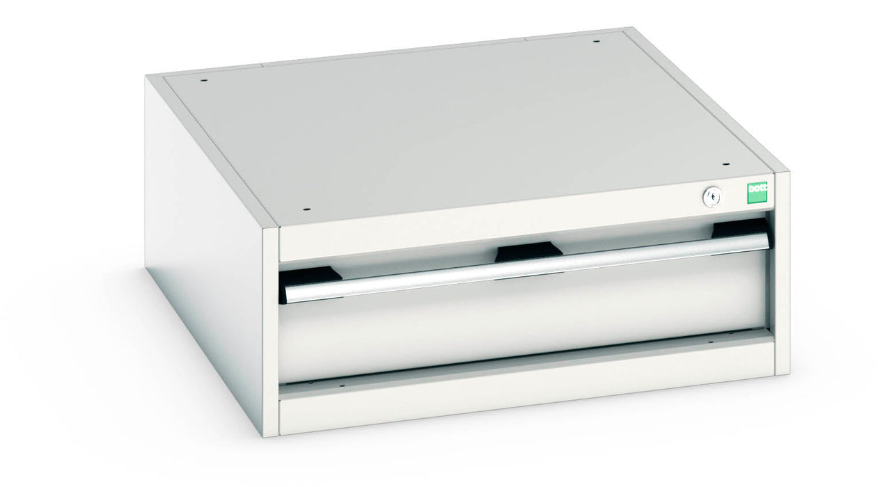 Bott Cubio Drawer Cabinet With 1 Drawer (WxDxH: 650x750x250mm) - Part No:40027092