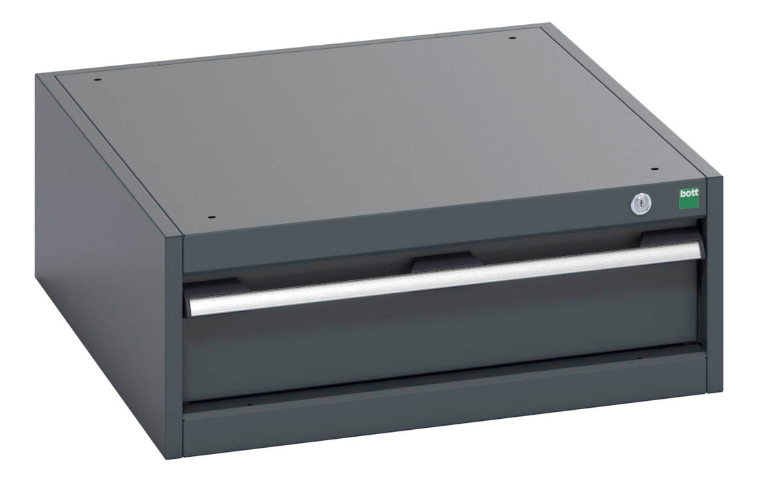 Bott Cubio Drawer Cabinet With 1 Drawer (WxDxH: 650x750x250mm) - Part No:40027092