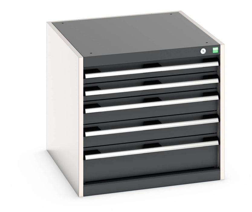 Bott Cubio Drawer Cabinet With 5 Drawers (WxDxH: 650x750x600mm) - Part No:40027102