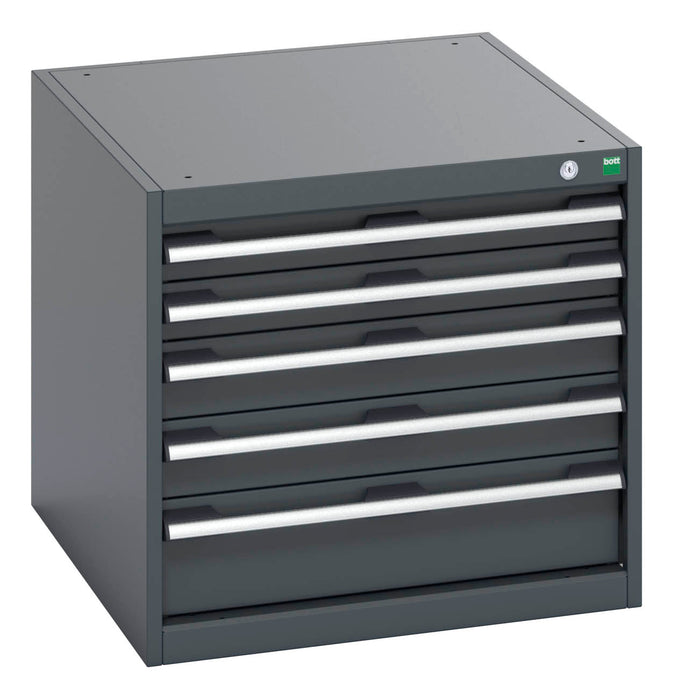 Bott Cubio Drawer Cabinet With 5 Drawers (WxDxH: 650x750x600mm) - Part No:40027102