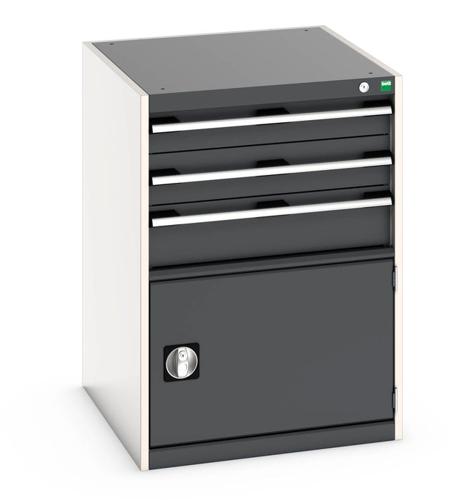 Bott Cubio Drawer Cabinet With 3 Drawers / Door (WxDxH: 650x750x900mm) - Part No:40027104