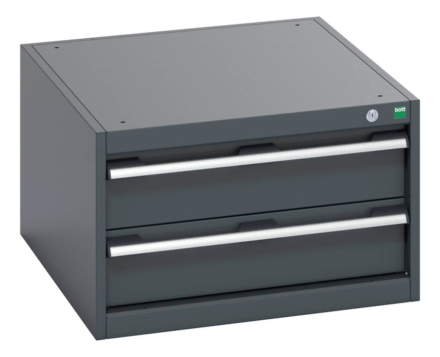 Bott Cubio Drawer Cabinet With 2 Drawers (WxDxH: 650x750x400mm) - Part No:40027108