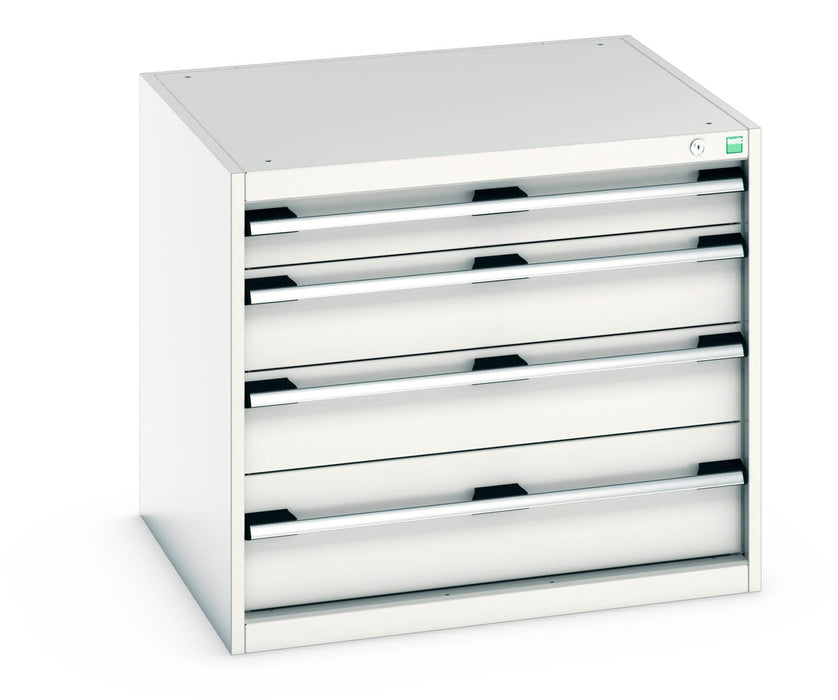 Bott Cubio Drawer Cabinet With 4 Drawers (WxDxH: 800x750x700mm) - Part No:40028003