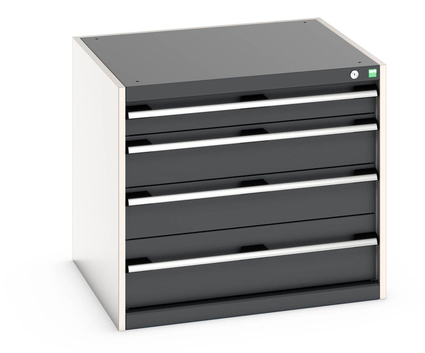 Bott Cubio Drawer Cabinet With 4 Drawers (WxDxH: 800x750x700mm) - Part No:40028003